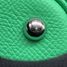 Load image into Gallery viewer, HERMES Bolide 1923 Sangle Woolly Vert Comics/Vert Fizz Epsom Size 25