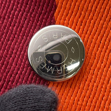 Load image into Gallery viewer, HERMES Brid-a-Black H Pavilion Orange・Feu Canvas Size PM