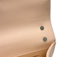 将图像加载到图库查看器中,BVLGARI Serpenti Chain 2way Bag Light Pink Leather