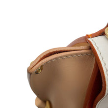 将图像加载到图库查看器中,Ferragamo Sofia Gancini 2-way Bag Orange/Light Pink/WhiteFZ21 D570 Leather Size Small