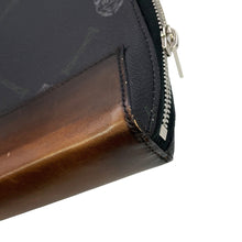 将图像加载到图库查看器中,Berluti Ninovolume Clutch Bag Black/Brown PVC Leather