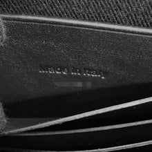 将图像加载到图库查看器中,Berluti Ninovolume Clutch Bag Black/Brown PVC Leather