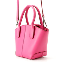 Load image into Gallery viewer, TOD’S VASO 2wayBag Pink Leather Size micro