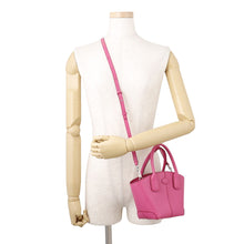 Load image into Gallery viewer, TOD’S VASO 2wayBag Pink Leather Size micro