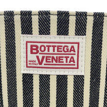 将图像加载到图库查看器中,Bottega Veneta Arco Tote Navy/White787336V4A718765 Canvas Leather Size Medium