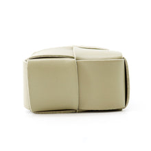 Load image into Gallery viewer, Bottega Veneta Cassette Phone Shoulder Bag Light Green Leather