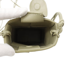 Load image into Gallery viewer, Bottega Veneta Cassette Phone Shoulder Bag Light Green Leather