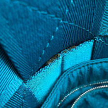 将图像加载到图库查看器中,Bottega Veneta Cassette Shoulder Bag Blue Canvas