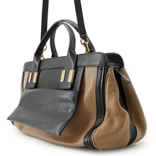 Load image into Gallery viewer, Chloe Alice 2way Shoulder Bag Black/Brown Leather