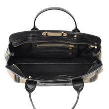 Load image into Gallery viewer, Chloe Alice 2way Shoulder Bag Black/Brown Leather