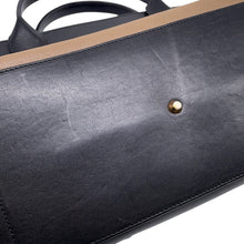 Load image into Gallery viewer, Chloe Alice 2way Shoulder Bag Black/Brown Leather