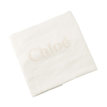 Load image into Gallery viewer, Chloe Woody Tote Bag Brown/WhiteCHC22AS383I2690U Canvas Calf Leather Size Large