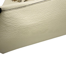 Load image into Gallery viewer, GUCCI Soho Interlocking G Chain Tote Bag Ivory536196 A7M0G 9522 Leather