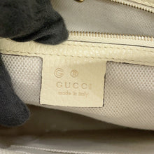 Load image into Gallery viewer, GUCCI Soho Interlocking G Chain Tote Bag Ivory536196 A7M0G 9522 Leather