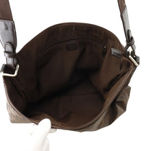 Load image into Gallery viewer, GUCCI GGNylon Shoulder Bag Brown190628 Nylon