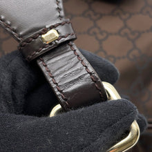 Load image into Gallery viewer, GUCCI GGNylon Shoulder Bag Brown190628 Nylon