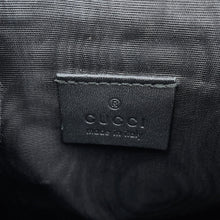 Load image into Gallery viewer, GUCCI GUCCY SEGA Print Mini Shoulder Bag Black511189 Leather