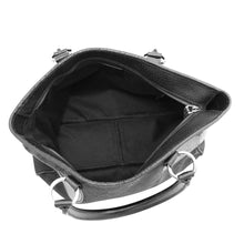 Load image into Gallery viewer, GUCCI GG Canvas Tote Bag Black113011 GG Canvas Leather