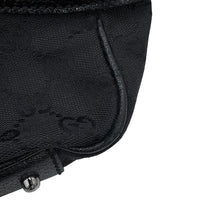 Load image into Gallery viewer, GUCCI GG Canvas Tote Bag Black113011 GG Canvas Leather