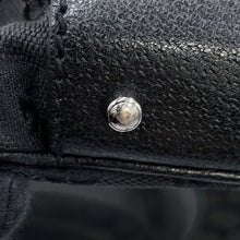 Load image into Gallery viewer, GUCCI GG Canvas Tote Bag Black113011 GG Canvas Leather