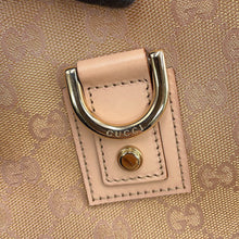 Load image into Gallery viewer, GUCCI GG Canvas Abbey Shoulder Bag Jasmin Flower131326 GG Canvas Leather