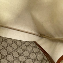Load image into Gallery viewer, GUCCI GG Plus Shoulder Bag Brown246412 GG Supreme Leather
