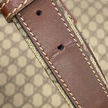 Load image into Gallery viewer, GUCCI GG Plus Shoulder Bag Brown246412 GG Supreme Leather