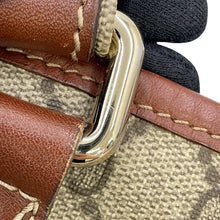 Load image into Gallery viewer, GUCCI GG Plus Shoulder Bag Brown246412 GG Supreme Leather