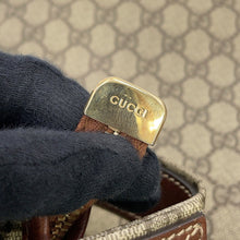 Load image into Gallery viewer, GUCCI GG Plus Shoulder Bag Brown246412 GG Supreme Leather