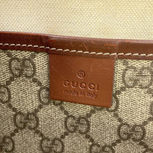 Load image into Gallery viewer, GUCCI GG Plus Shoulder Bag Brown246412 GG Supreme Leather