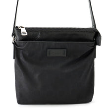 将图像加载到图库查看器中,GUCCI GGNylon Shoulder Bag Black510339 GGNylon Leather