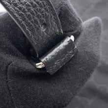将图像加载到图库查看器中,GUCCI GGNylon Shoulder Bag Black510339 GGNylon Leather