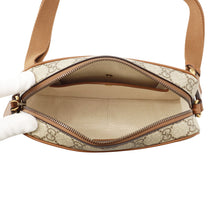 Load image into Gallery viewer, GUCCI GG Emblem Shoulder Bag Brown/Beige821216 FAED3 9786 GG Emblem Leather