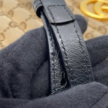 Load image into Gallery viewer, GUCCI GG Marmont Shoulder Bag Beige/Black447632 GG Canvas Leather