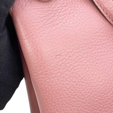 Load image into Gallery viewer, GUCCI Bamboo Daily Top Handle Bag 2-Way Bag Pink370831 Leather