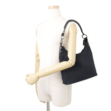 Load image into Gallery viewer, GUCCI GG Canvas One Shoulder Bag Black115003 GG Canvas Leather