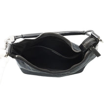 Load image into Gallery viewer, GUCCI GG Canvas One Shoulder Bag Black115003 GG Canvas Leather