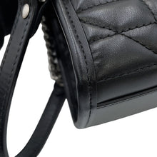Load image into Gallery viewer, GUCCI GG Marmont Chain Tote Bag Black681483 UM8BN 1000 Leather Size Small