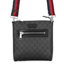 Load image into Gallery viewer, GUCCI GG Supreme Shoulder Bag Black523599 K5RLN 1095 GG Supreme Leather