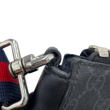 Load image into Gallery viewer, GUCCI GG Supreme Shoulder Bag Black523599 K5RLN 1095 GG Supreme Leather