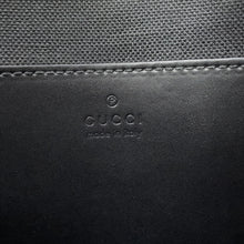 Load image into Gallery viewer, GUCCI GG Supreme Shoulder Bag Black523599 K5RLN 1095 GG Supreme Leather