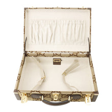 Load image into Gallery viewer, GUCCI Jumbo GG Medium Rigid Suitcase Brown722179 Canvas Leather