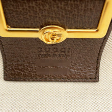Load image into Gallery viewer, GUCCI Jumbo GG Medium Rigid Suitcase Brown722179 Canvas Leather