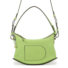Load image into Gallery viewer, Delvaux Pin Swing 2-Way Bag AloeAA0601AQY060ODO Leather