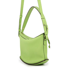 Load image into Gallery viewer, Delvaux Pin Swing 2-Way Bag AloeAA0601AQY060ODO Leather