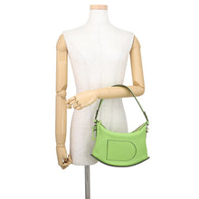 Load image into Gallery viewer, Delvaux Pin Swing 2-Way Bag AloeAA0601AQY060ODO Leather