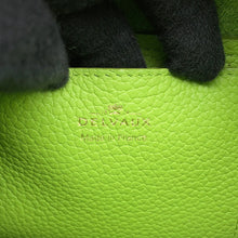 Load image into Gallery viewer, Delvaux Pin Swing 2-Way Bag AloeAA0601AQY060ODO Leather