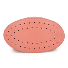 Load image into Gallery viewer, Delvaux Pantoy Handbag salmon pink Leather