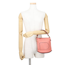 Load image into Gallery viewer, Delvaux Pantoy Handbag salmon pink Leather
