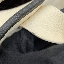 Load image into Gallery viewer, CHANEL Deauville Bowling Bag White/BlackA92757 Caviar Leather